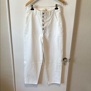 Madewell Balloon Button-Fly Jeans 28